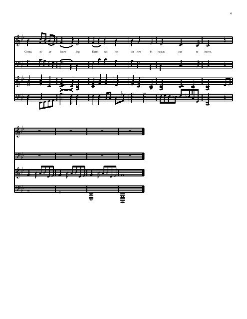 Sheet Music - Icentricity.net