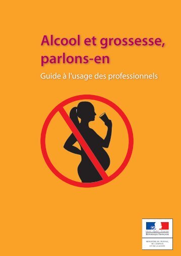 Alcool et grossesse, parlons-en Alcool et grossesse, parlons-en