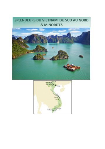 splendeurs du vietnam du sud au nord & minorites - IGESA