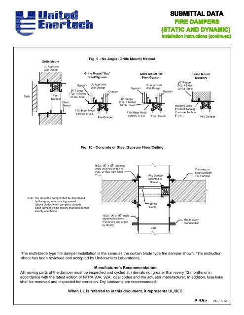 Retaining Angle F
