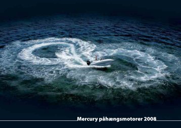 Mercury pÃ¥hÃ¦ngsmotorer 2008 - mercurymarine.dk