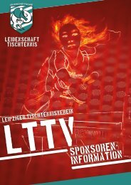 LTTV Sponsorenmappe