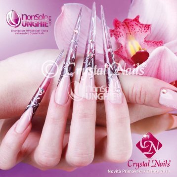 nuovi colori moda in gel â€“ primavera / estate - Crystal Nails