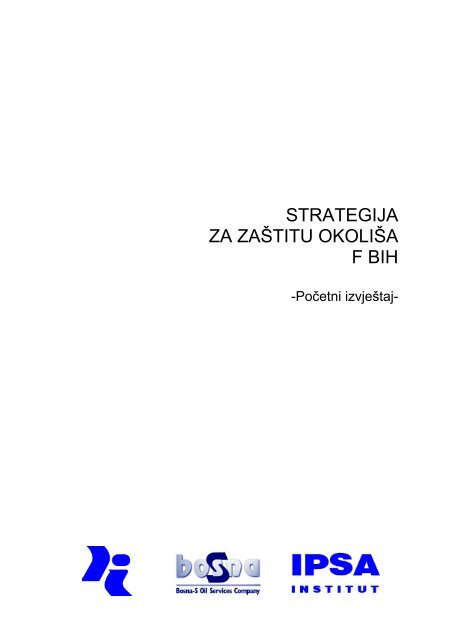 Strategija zastite okolisa FBiH.pdf - plasticnekese.net