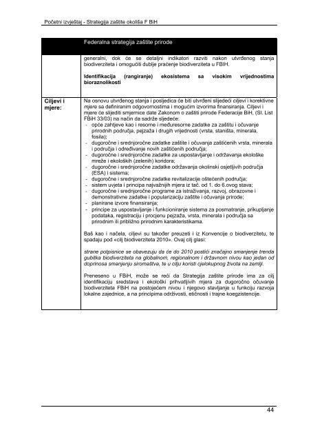 Strategija zastite okolisa FBiH.pdf - plasticnekese.net