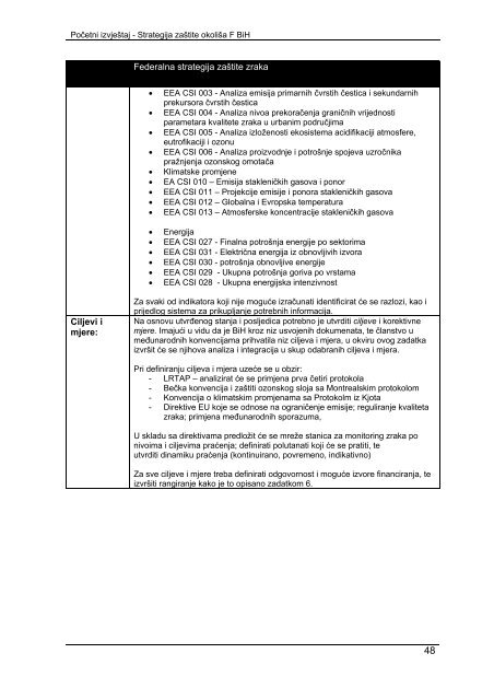 Strategija zastite okolisa FBiH.pdf - plasticnekese.net