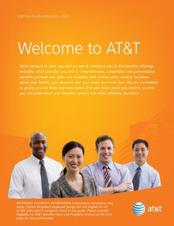 Welcome to AT&T
