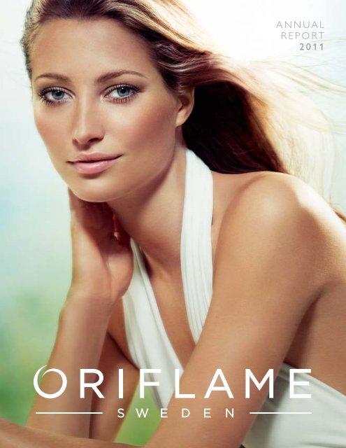 Annual report 2011 8.22 MB - Investor Relations - Oriflame