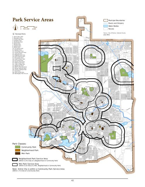 City of Pontiac Parks and Recreation Master Plan