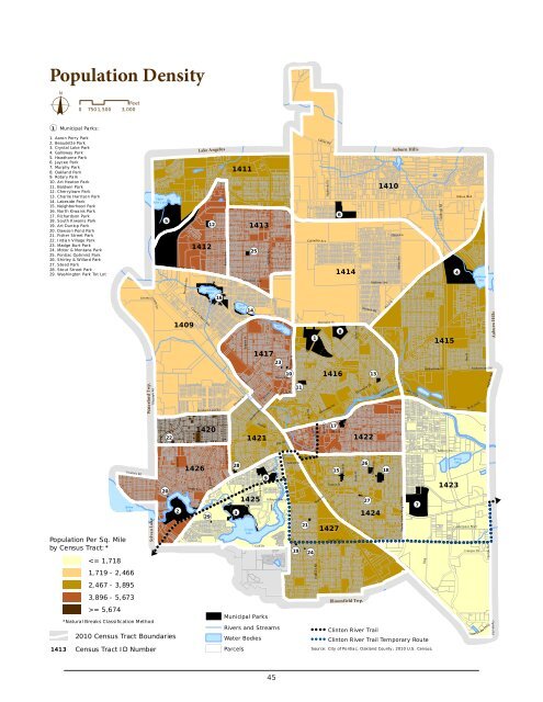 City of Pontiac Parks and Recreation Master Plan