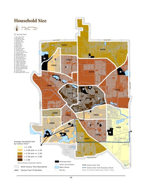 City of Pontiac Parks and Recreation Master Plan