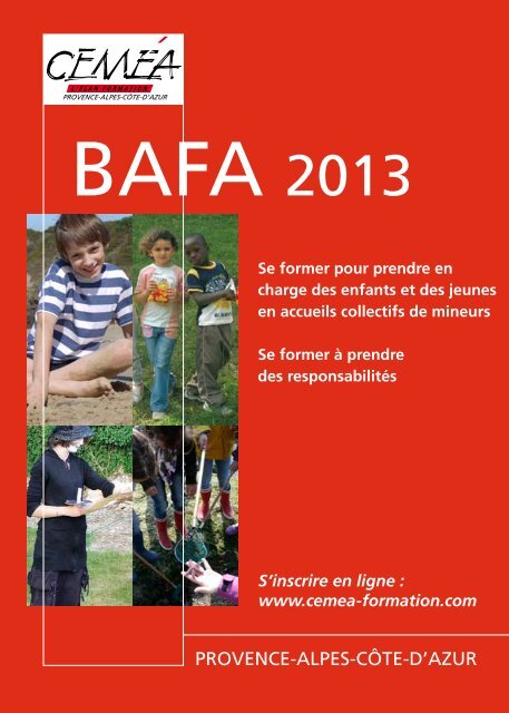 Bafa 3 - Approfondissement Ou Qualification