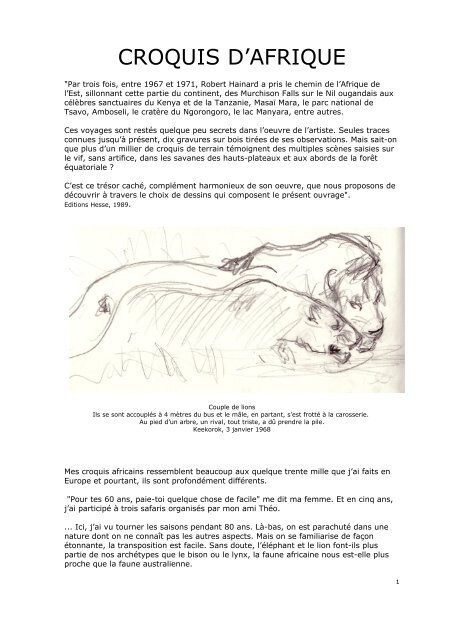 CROQUIS D AFRIQUE croquis-d-afrique