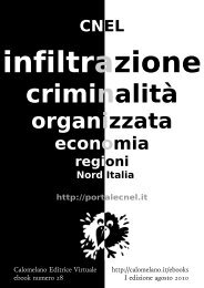 infiltrazione - Calomelano