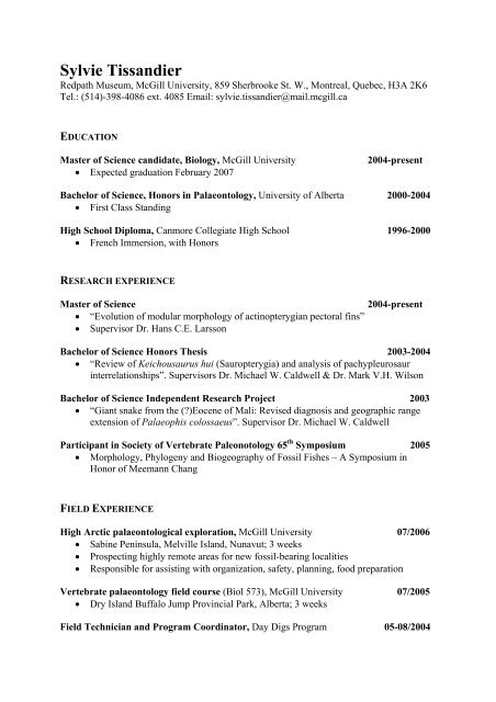 A Sample Of Curriculum Vitae Pdf - 1 - Use over 20 unique designs