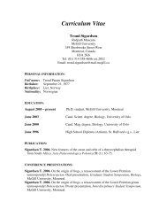 full curriculum vitae pdf format mcgill university mcgill cv template