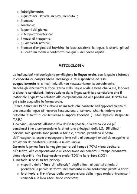 attivita' di accoglienza e conoscenza - Tanti mondi una comunitÃ 