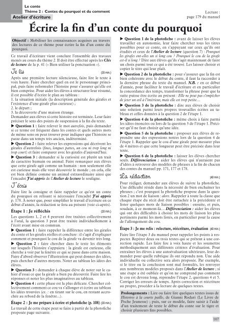 guide pÃ©dagogique FranÃ§ais Caribou CE2 - Apprendre... Autrement!