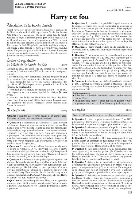 guide pÃ©dagogique FranÃ§ais Caribou CE2 - Apprendre... Autrement!