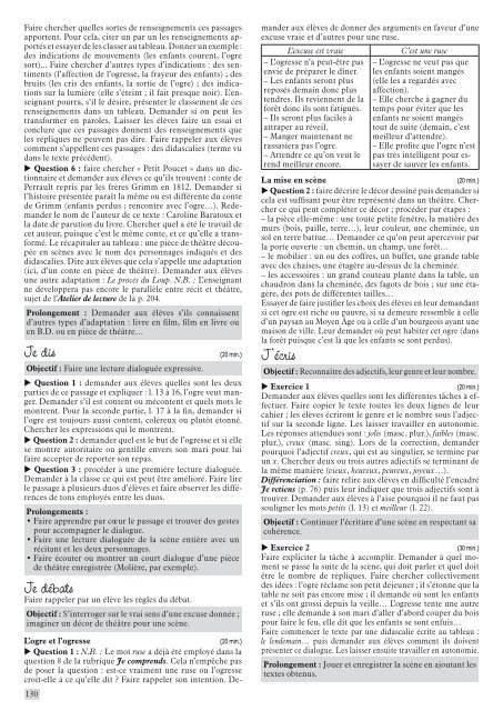 guide pÃ©dagogique FranÃ§ais Caribou CE2 - Apprendre... Autrement!