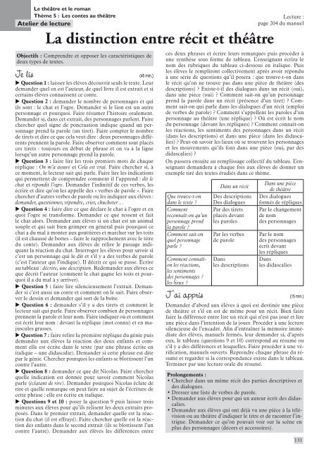 guide pÃ©dagogique FranÃ§ais Caribou CE2 - Apprendre... Autrement!