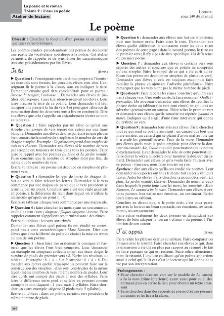 guide pÃ©dagogique FranÃ§ais Caribou CE2 - Apprendre... Autrement!