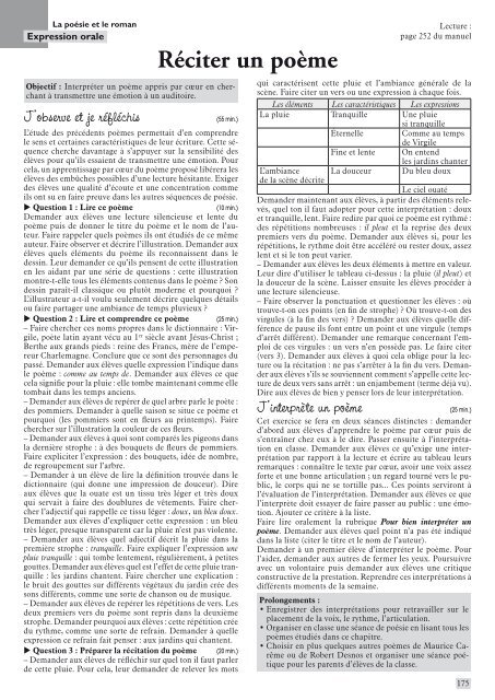 guide pÃ©dagogique FranÃ§ais Caribou CE2 - Apprendre... Autrement!