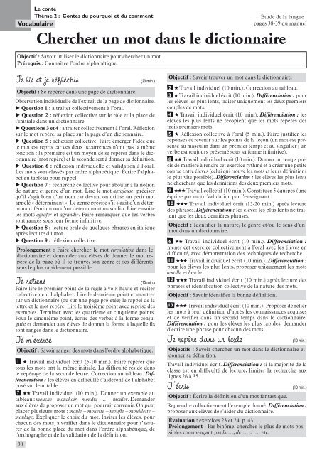 guide pÃ©dagogique FranÃ§ais Caribou CE2 - Apprendre... Autrement!