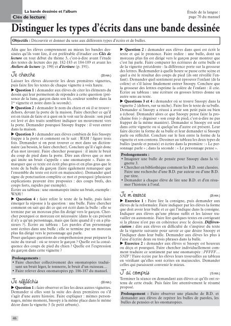 guide pÃ©dagogique FranÃ§ais Caribou CE2 - Apprendre... Autrement!