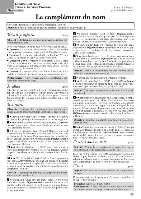 guide pÃ©dagogique FranÃ§ais Caribou CE2 - Apprendre... Autrement!