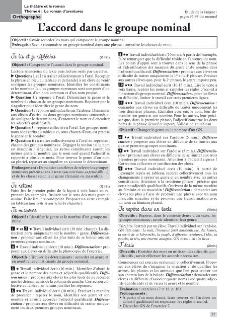 guide pÃ©dagogique FranÃ§ais Caribou CE2 - Apprendre... Autrement!