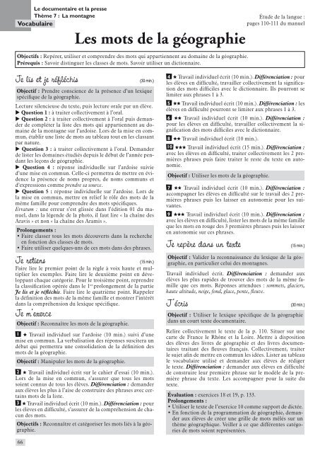 guide pÃ©dagogique FranÃ§ais Caribou CE2 - Apprendre... Autrement!