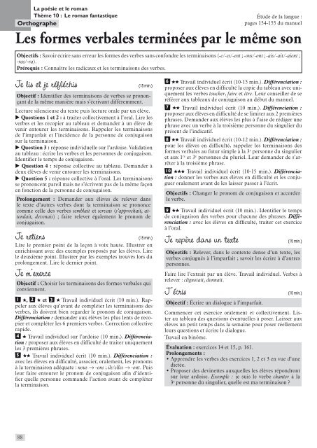 guide pÃ©dagogique FranÃ§ais Caribou CE2 - Apprendre... Autrement!