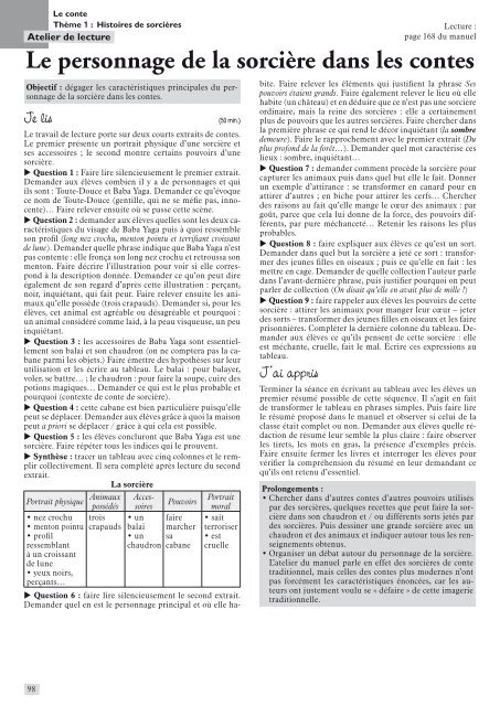 guide pÃ©dagogique FranÃ§ais Caribou CE2 - Apprendre... Autrement!