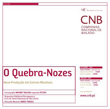 O Quebra-Nozes - Companhia Nacional de Bailado