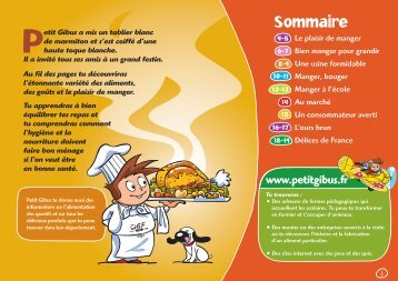 16p ALIMENTATION - Le Petit Gibus