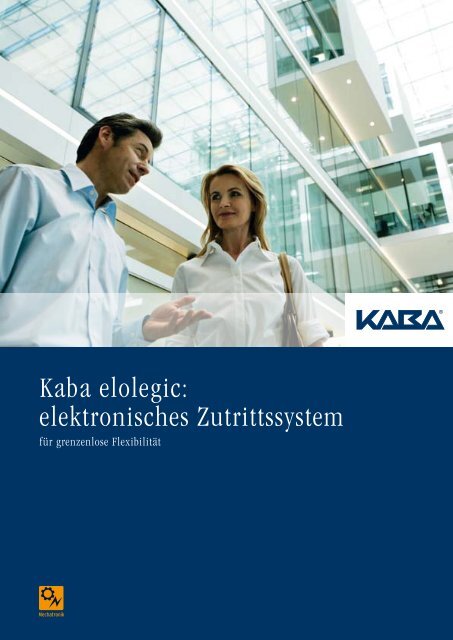 Kaba elolegic - bei der FMS Sicherheitstechnik GmbH