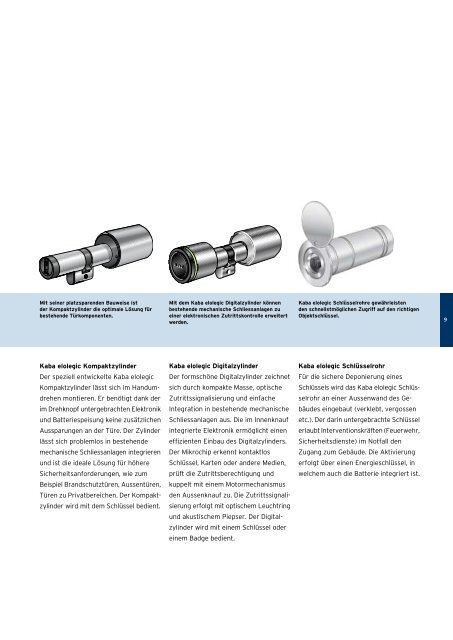 Kaba elolegic - bei der FMS Sicherheitstechnik GmbH