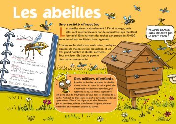 Les abeilles - Le Petit Gibus