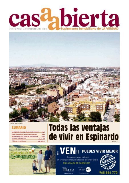 inmobiliarias - laverdad.es