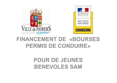 Bourse au permis de conduire