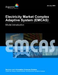 Electricity Market Complex Adaptive Systems - Decision and ...