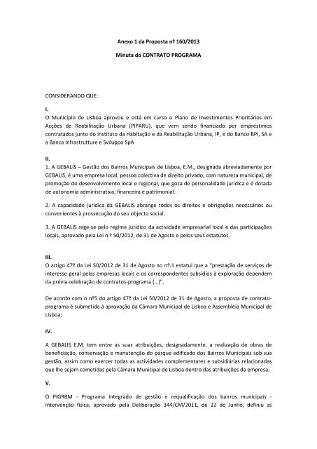 Anexo I Minuta Cp Gebalis Programa Local De Habitaa A O