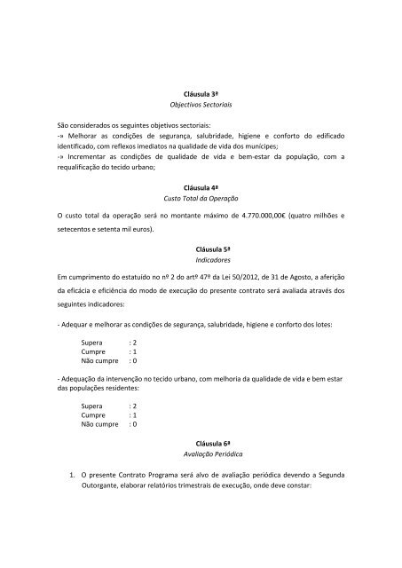 Anexo I - minuta CP Gebalis - Programa Local de HabitaÃ§Ã£o