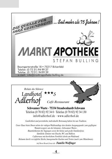 Unser Ski-Heft 2010 (PDF-Datei, 3,3 - Skiclub Birkenfeld e. V.