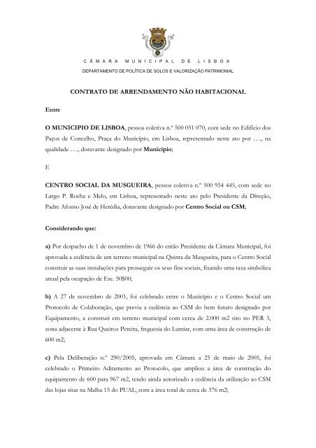 Carta denuncia contrato arrendamento senhorio 2019