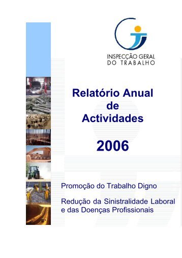 2006 - Autoridade para as CondiÃ§Ãµes do Trabalho