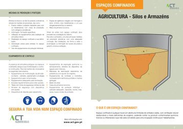 Silos e ArmazÃ©ns - Autoridade para as CondiÃ§Ãµes do Trabalho