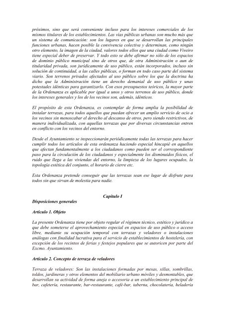 Ordenanza terrazas 2012.pdf - Concello de Viveiro
