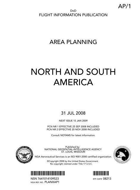 NORTH AND SOUTH AMERICA - CNATRA - The US Navy